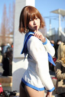 A costume play to be particular about how long look erotic is too erotic; ...