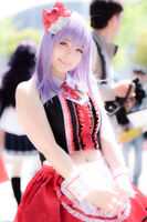 21 meeting 2017 first day - costume play she - with a smile more than
