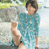 Nanami Hashimoto "expedition weather" gravure image