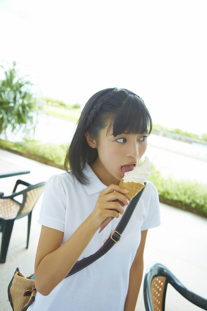 Ruriko Kojima is pretty and has sex a little well 2th image