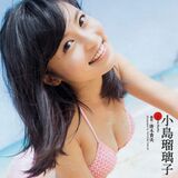 Ruriko Kojima "DIAMOND SMILE" gravure image