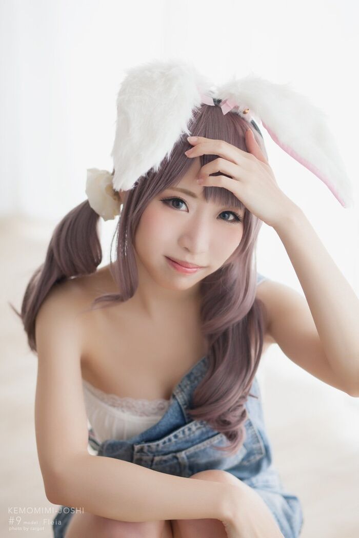 A costume play ear image of beast friends et al., the けも ear equipment! 18th image
