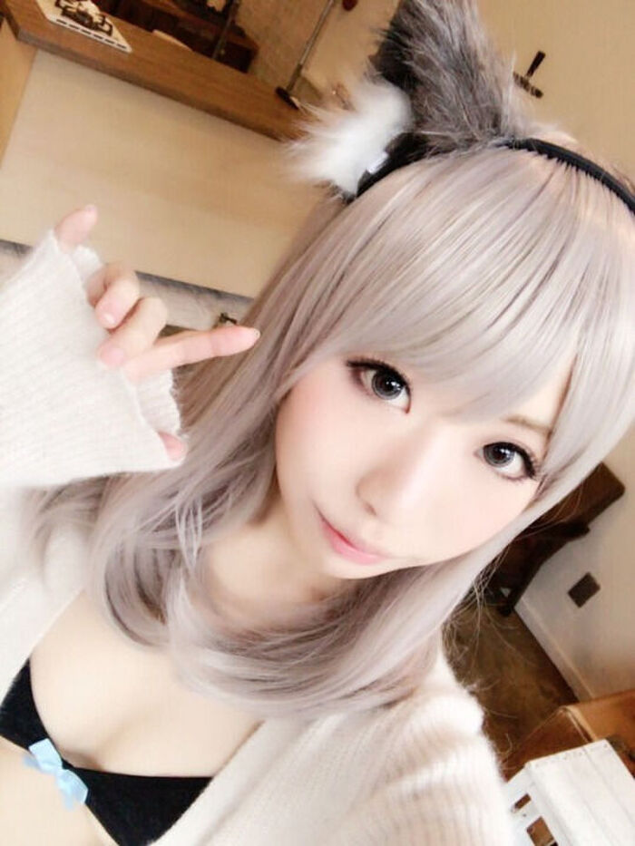 A costume play ear image of beast friends et al., the けも ear equipment! 19th image