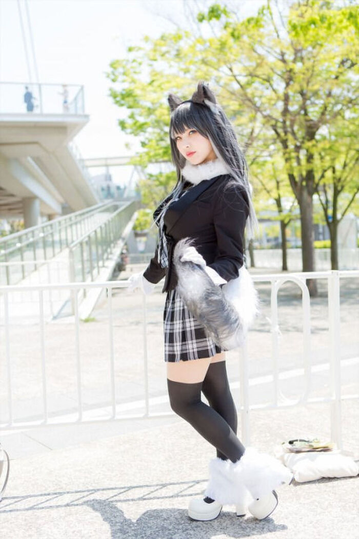 A costume play ear image of beast friends et al., the けも ear equipment! 3th image