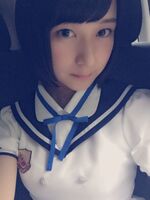 It is a Suzuki Ayane image an a beautiful girl to shortstop of Nogizaka46!