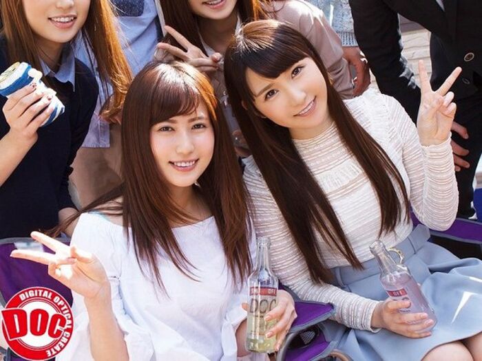 The present when it is out of order by former popularity basement idol group 星咲伶美, group grope is this ・・ 8th image