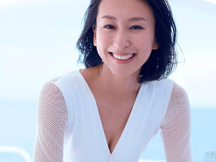 The mischievous temptation of the 永池南津子 (31) young lady. Image *50 14th image