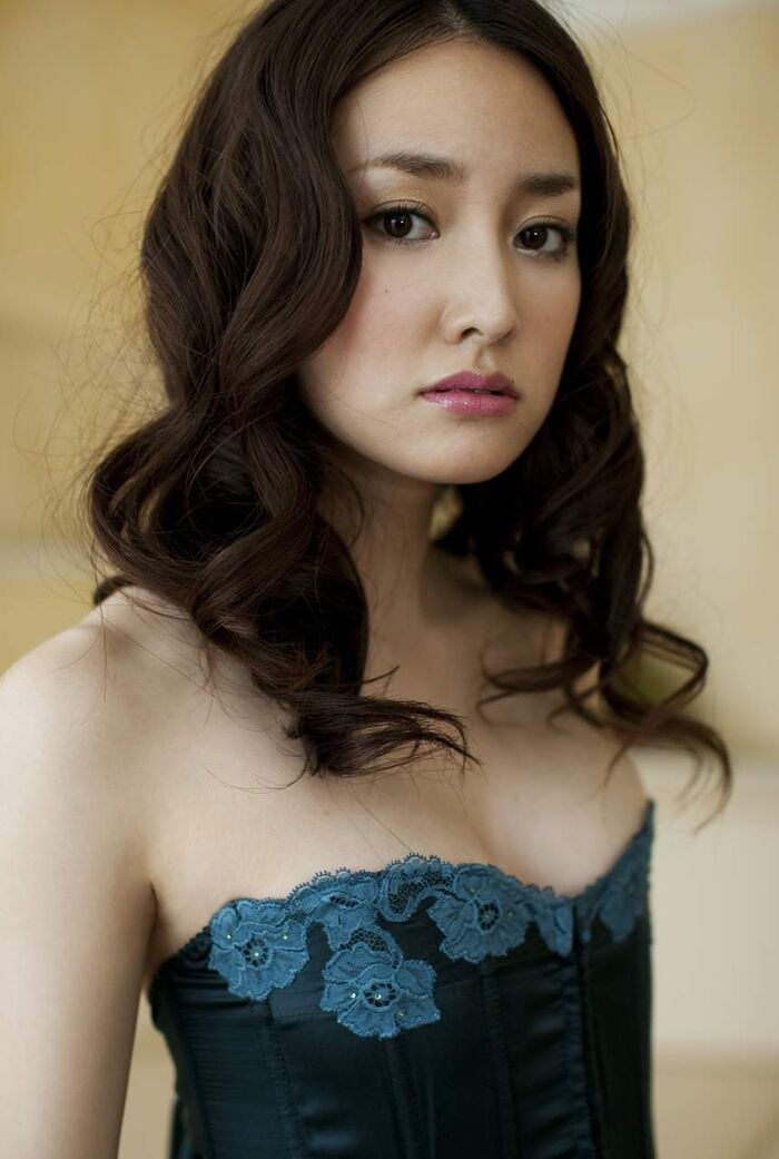 The mischievous temptation of the 永池南津子 (31) young lady. Image *50 19th image