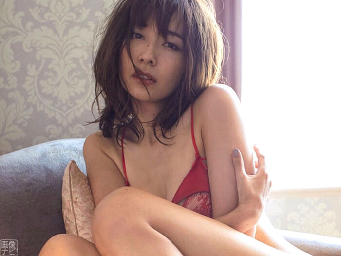 The mischievous temptation of the 永池南津子 (31) young lady. Image *50 29th image