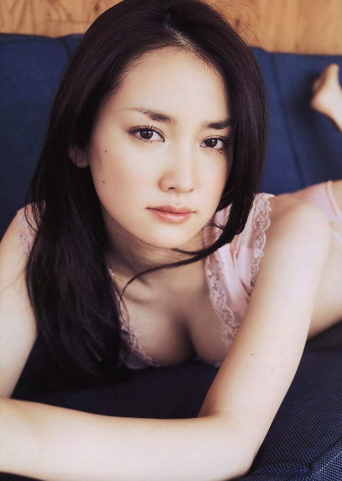 The mischievous temptation of the 永池南津子 (31) young lady. Image *50 39th image