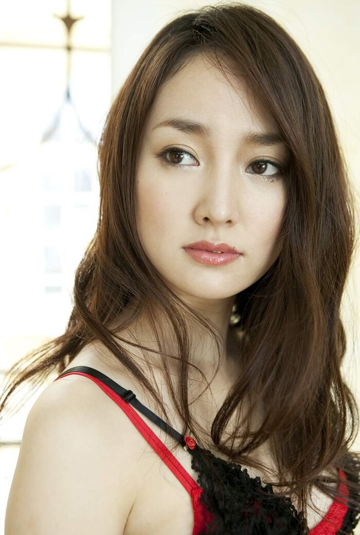 The mischievous temptation of the 永池南津子 (31) young lady. Image *50 46th image