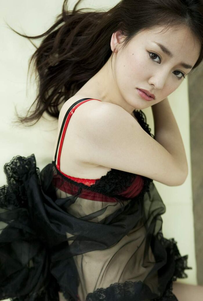 The mischievous temptation of the 永池南津子 (31) young lady. Image *50 49th image