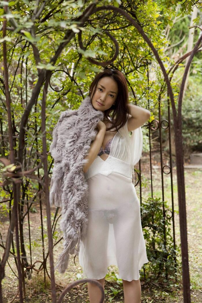 The mischievous temptation of the 永池南津子 (31) young lady. Image *50 9th image