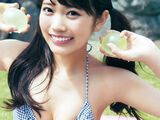 The fresh bikini of the invitation kecak Rei Matsushita cord greens (18) gravure first challenge.