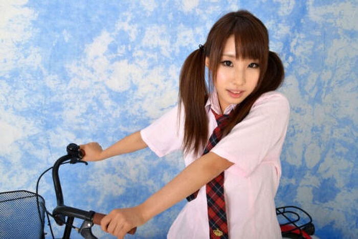 It is the eroticism gravure of Ayami 旬果 to ドスケベ underwear a pause! 18th image
