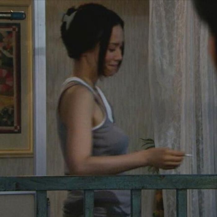 [44 pieces of carefully selected eroticism images] thoroughly enjoy love scene and パンチラ which used the breast of Miki Nakaya [eternal standing matter] 24th image