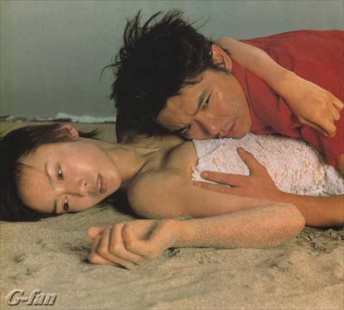 [44 pieces of carefully selected eroticism images] thoroughly enjoy love scene and パンチラ which used the breast of Miki Nakaya [eternal standing matter] 37th image