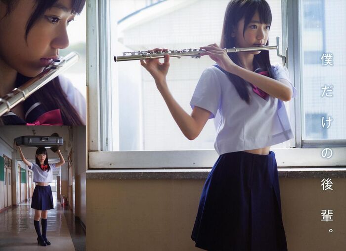 【制服女子】さわやかオーラwww透明感のあるJKグラビアは癒されるな 11th image