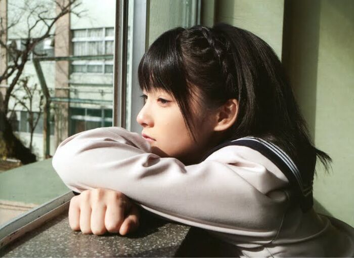 【制服女子】さわやかオーラwww透明感のあるJKグラビアは癒されるな 12th image