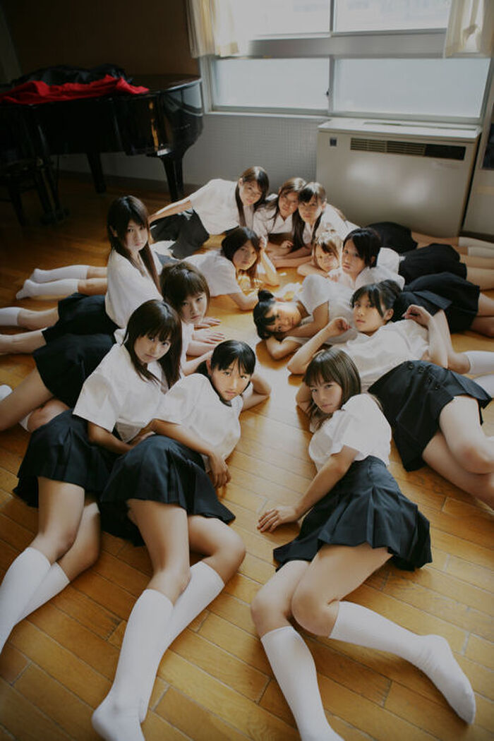 【制服女子】さわやかオーラwww透明感のあるJKグラビアは癒されるな 17th image