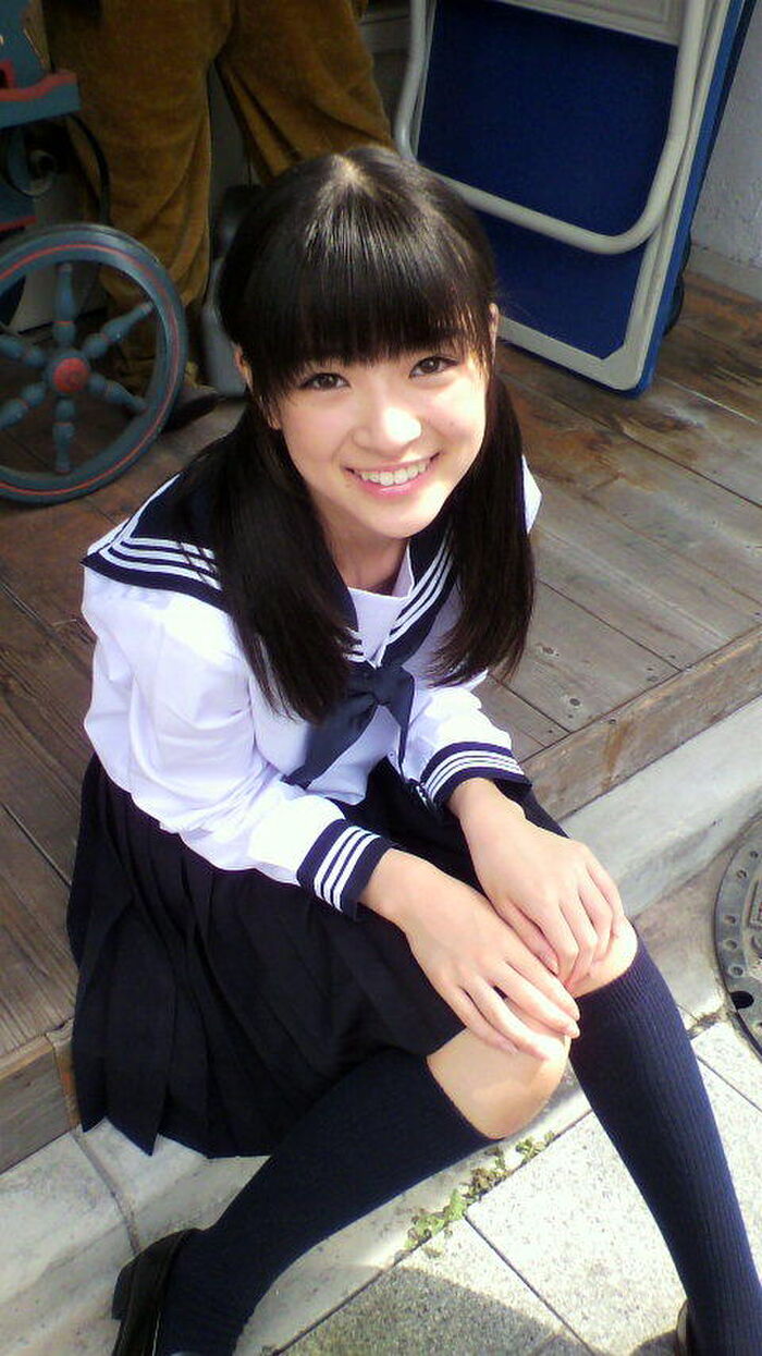 【制服女子】さわやかオーラwww透明感のあるJKグラビアは癒されるな 7th image