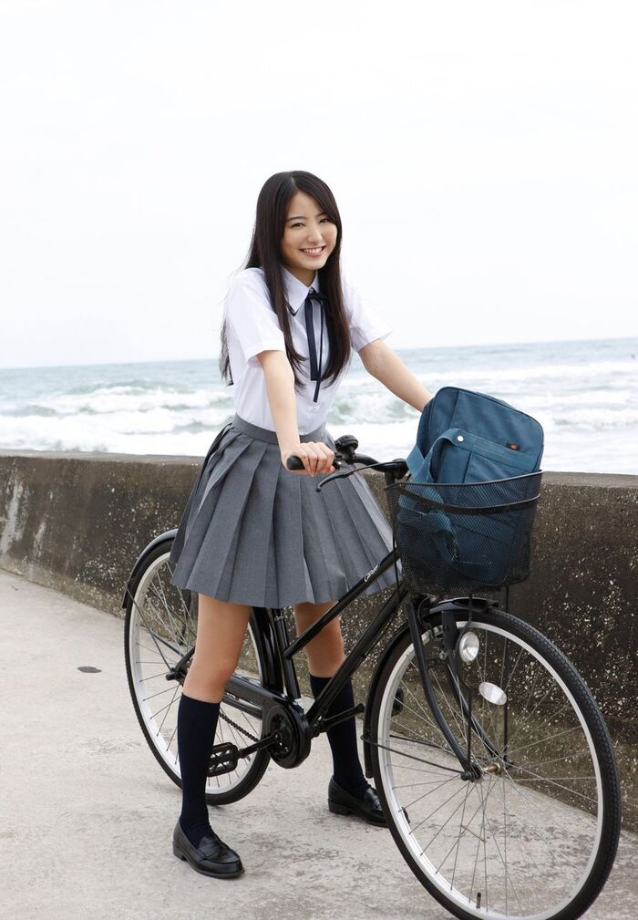 【制服女子】さわやかオーラwww透明感のあるJKグラビアは癒されるな 8th image