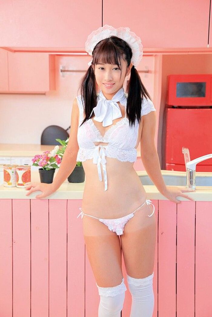 It is Senoo れいかちゃん image G cup big breasts in a neat and clean beautiful girl face! 4th image