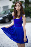 Breast image small with the character that it is a deep cool beautiful woman of the Akane Hotta carving, but, in fact, is pure