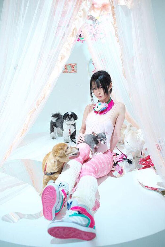 うしじまいい meat, ww which photographed breast soup stock exposure in a photo sticker stand of the head office with a smile 2th image
