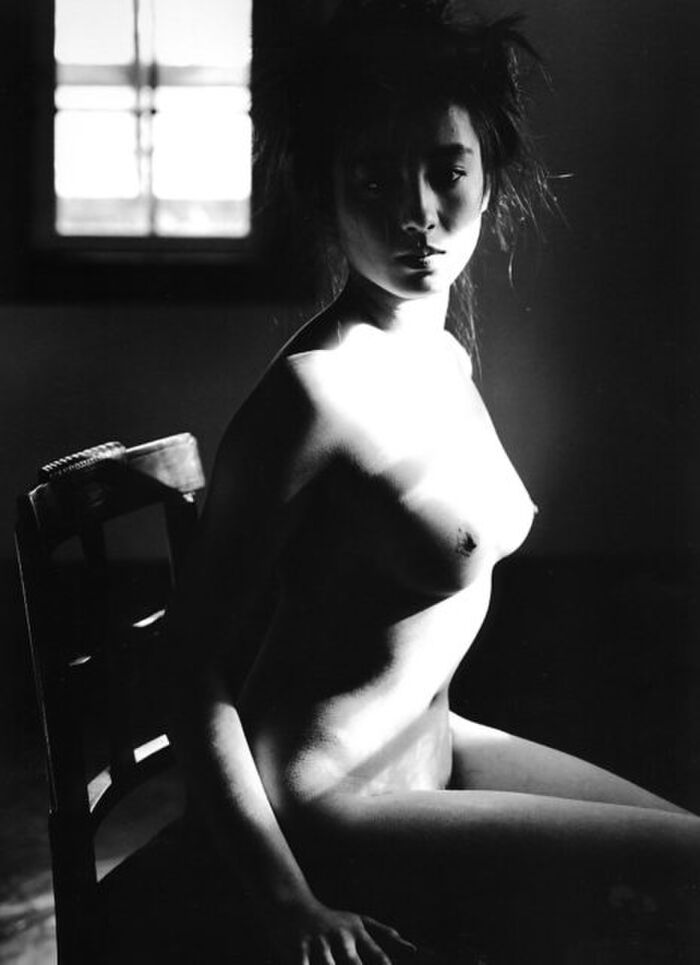 The breast image that it is to an already ripe body as for former idol with many Rie Miyazawa scandals 15th image