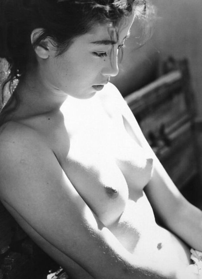The breast image that it is to an already ripe body as for former idol with many Rie Miyazawa scandals 27th image