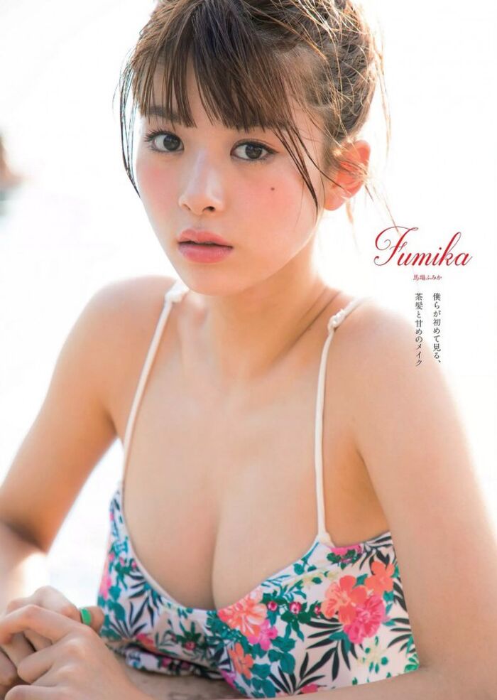The bikini group photo of riding ground Fumi or non-no beautiful woman models to lead is too high in a level; ワロタ www 4th image