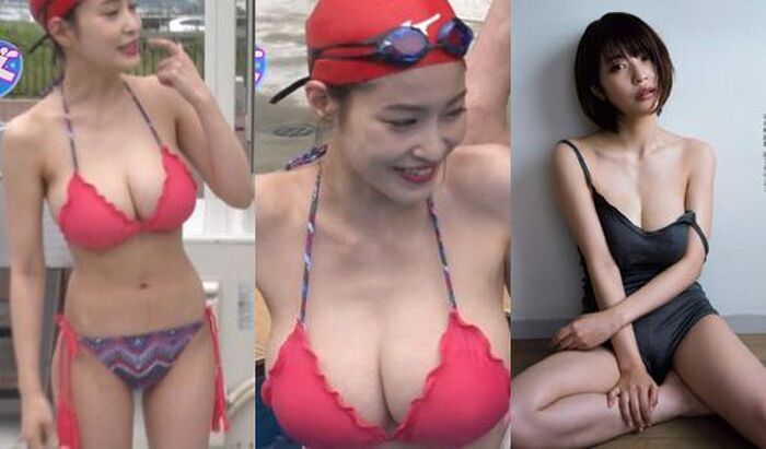 おっぱいのハリ・形が一番綺麗に分かる横乳おっぱいがぐうしこな件wwwwww（画像あり） 47th image