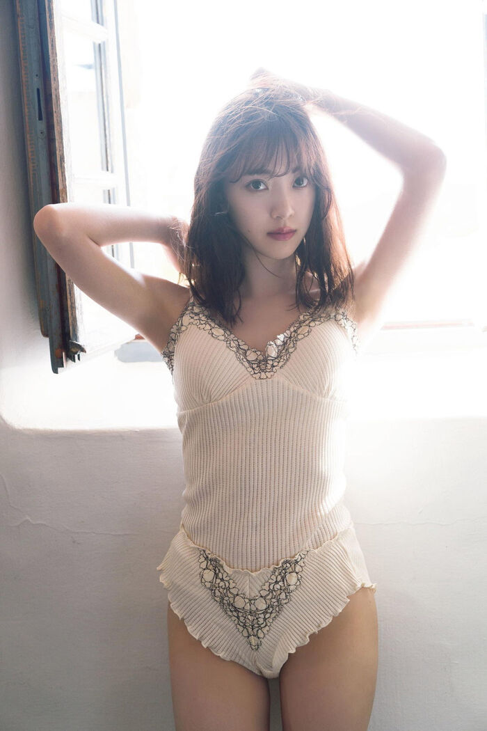 [Nogizaka46] is with 堀未央奈 (20) transparence, and is amorous. 18th image
