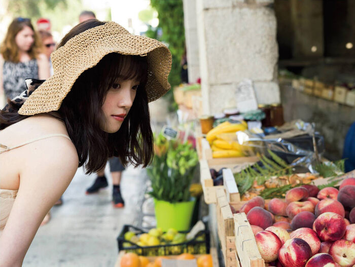 [Nogizaka46] is with 堀未央奈 (20) transparence, and is amorous. 20th image
