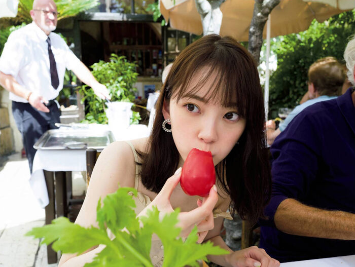 [Nogizaka46] is with 堀未央奈 (20) transparence, and is amorous. 21th image