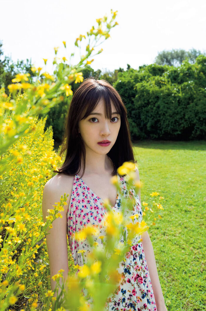 [Nogizaka46] is with 堀未央奈 (20) transparence, and is amorous. 22th image
