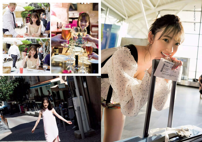 [Nogizaka46] is with 堀未央奈 (20) transparence, and is amorous. 30th image