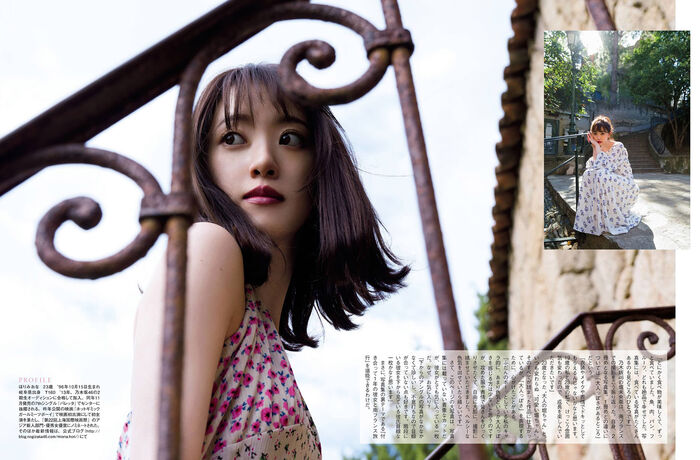 [Nogizaka46] is with 堀未央奈 (20) transparence, and is amorous. 34th image