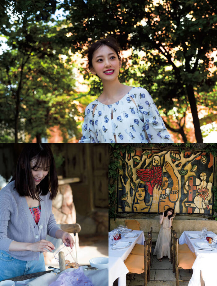 [Nogizaka46] is with 堀未央奈 (20) transparence, and is amorous. 35th image