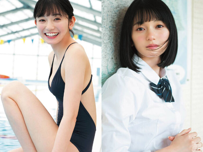 [Nogizaka46] is with 堀未央奈 (20) transparence, and is amorous. 50th image