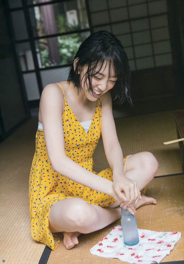 [Nogizaka46] is with 堀未央奈 (20) transparence, and is amorous. 56th image