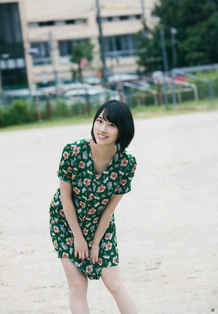 [Nogizaka46] is with 堀未央奈 (20) transparence, and is amorous. 57th image