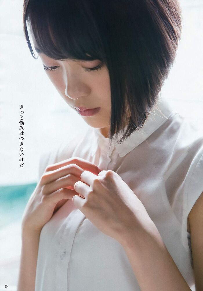 [Nogizaka46] is with 堀未央奈 (20) transparence, and is amorous. 58th image