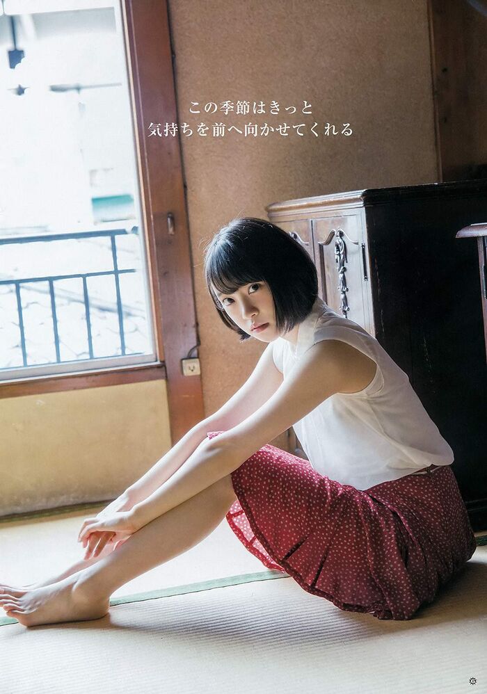 [Nogizaka46] is with 堀未央奈 (20) transparence, and is amorous. 59th image