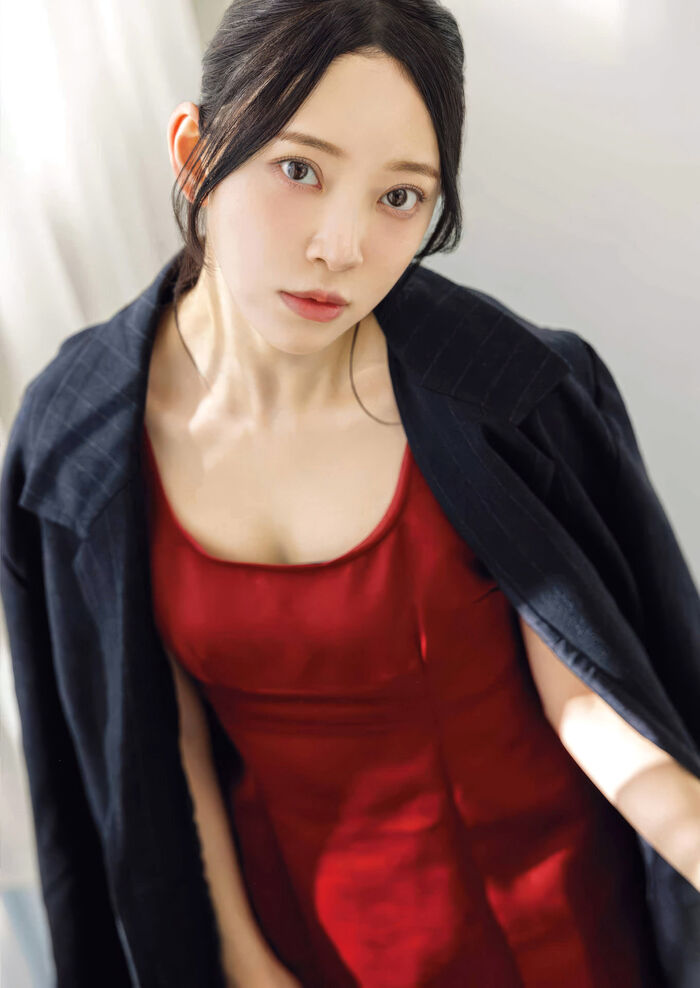 [Nogizaka46] is with 堀未央奈 (20) transparence, and is amorous. 6th image