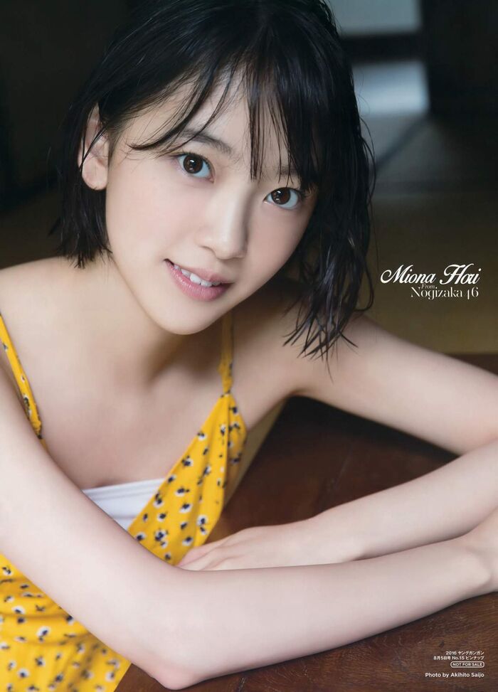 [Nogizaka46] is with 堀未央奈 (20) transparence, and is amorous. 60th image