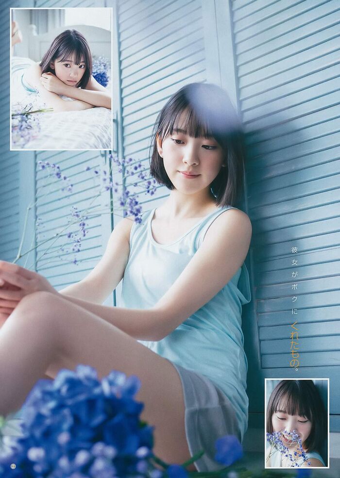 [Nogizaka46] is with 堀未央奈 (20) transparence, and is amorous. 64th image