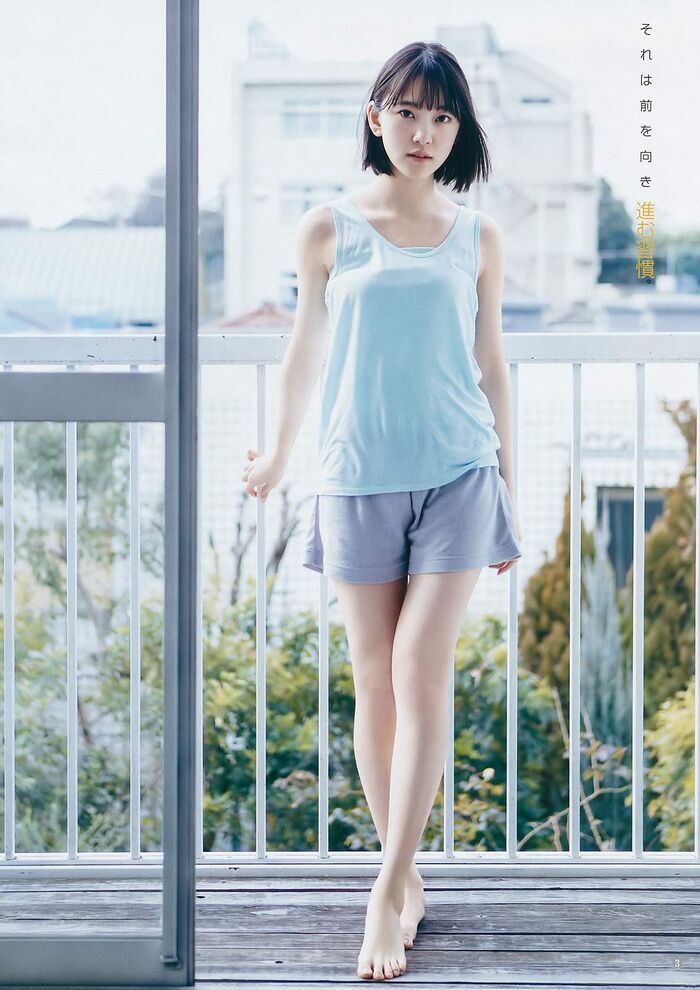 [Nogizaka46] is with 堀未央奈 (20) transparence, and is amorous. 65th image