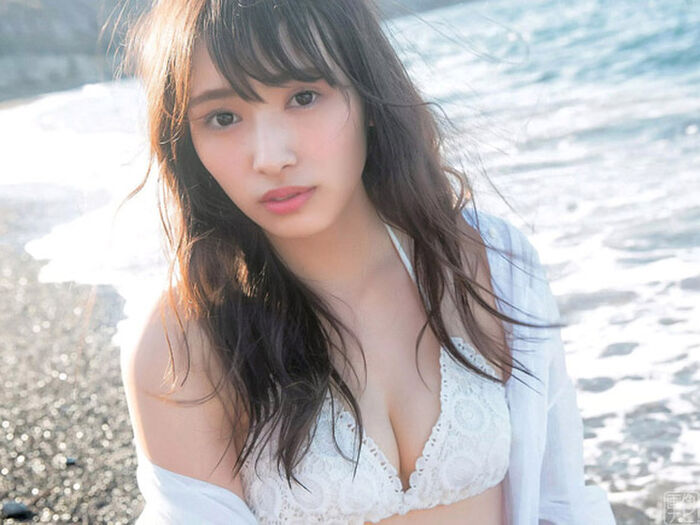 [Nogizaka46] is with 堀未央奈 (20) transparence, and is amorous. 66th image